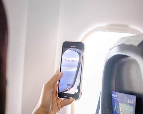 Smartphone showing the BEGINNERS tutorial for Southern Sky Rally First Flight