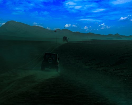 Preview of the fictional Southern Sky Rally mobile game